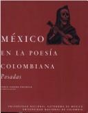 Front cover of México en la poesía colombiana by Fabio Jurado Valencia