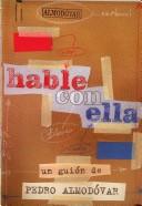 Cover of Hable con ella by Pedro Almodóvar