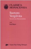 Front cover of Suetons Vergilvita by Karl Bayer