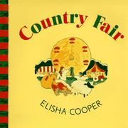 Cover of Country fair by Elisha Cooper