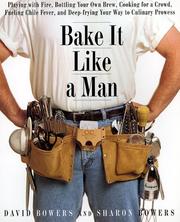 Cover of Bake it like a man by Bowers, David