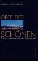Cover of Orte des Schönen by Reinhold Esterbauer