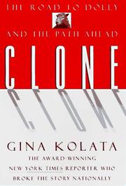 Cover of Clone by Gina Kolata