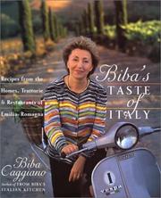 Front cover of Biba's Taste of Italy by Biba Caggiano