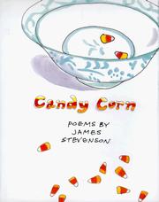 Cover of Candy corn by James Stevenson