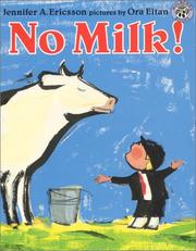 Cover of No milk! by Jennifer A. Ericsson