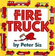 Cover of Fire truck by Peter Sís