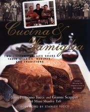 Front cover of Cucina & famiglia by Joan Tropiano Tucci