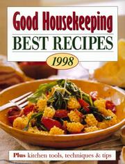 Cover of Good Housekeeping Best Recipes 1998 by Good Housekeeping Institute