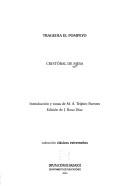 Cover of Tragedia El Pompeyo by Cristóbal de Mesa