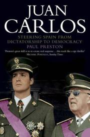 Cover of Juan Carlos by Paul Preston