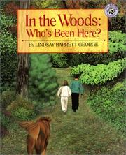 Front cover of In the Woods by Lindsay Barrett George