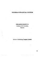 Front cover of Nigerian financial system by Erhabor, Osaruyi.