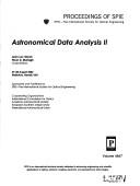 Cover of Astronomical data analysis II by J.-L Starck