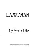 Cover of L.A. woman by Eve Babitz