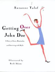 Cover of Getting over John Doe by Suzanne Yalof