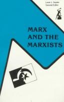 Cover of Marx and the Marxists by Sidney Hook