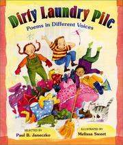 Cover of Dirty Laundry Pile by Paul B. Janeczko