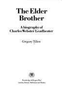 Cover of The elder brother by Gregory Tillett