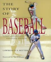 Front cover of The story of baseball by Ritter, Lawrence S.