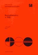 Cover of Biomathematics in 1980 by Luigi M. Ricciardi