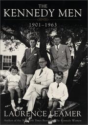 Cover of The Kennedy men by Laurence Leamer