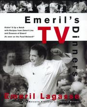Front cover of Emeril's TV dinners by Emeril Lagasse