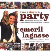 Front cover of Every Day's a Party by Emeril Lagasse