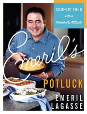 Cover of Emeril's potluck by Emeril Lagasse