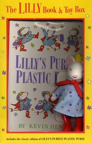 Front cover of Lilly's Purple Plastic Purse by Kevin Henkes