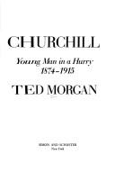 Cover of Churchill, 1874-1915 by Ted Morgan