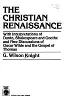 Front cover of The Christian renaissance by G. Wilson Knight