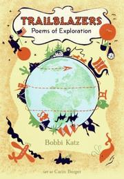 Cover of Trailblazers by Bobbi Katz