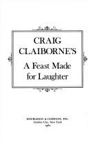 Cover of Feast made for laughter by Craig Claiborne