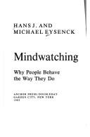Cover of Mindwatching by Hans Jurgen Eysenck