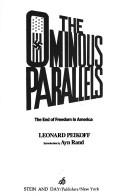 Front cover of The ominous parallels by Leonard Peikoff