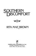 Front cover of Southern discomfort by Rita Mae Brown
