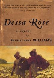 Front cover of Dessa Rose by Sherley Anne Williams