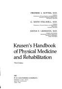 Front cover of Krusen's Handbook of physical medicine and rehabilitation by Frank Hammond Krusen