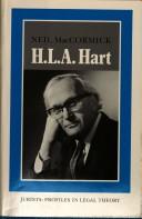 Cover of H.L.A. Hart by Neil MacCormick