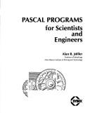 Cover of Pascal programs for scientists and engineers by Alan R. Miller