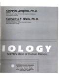 Cover of Kinesiology by Kathryn Luttgens