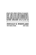 Cover of Kahawa by Donald E. Westlake