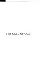 Front cover of The call of God by Robert Burns Shaw