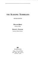 Cover of The academic scribblers by William Breit