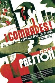 Cover of Comrades! by Paul Preston