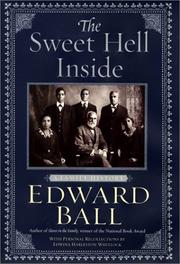 Cover of The Sweet Hell Inside by Edward Ball