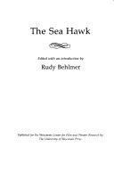 Cover of The Sea Hawk by Howard Koch