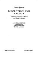Cover of Discretion and valour by Trevor Beeson
