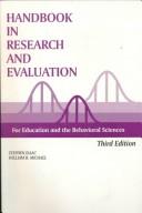 Cover of Handbook in research and evaluation by Stephen Isaac